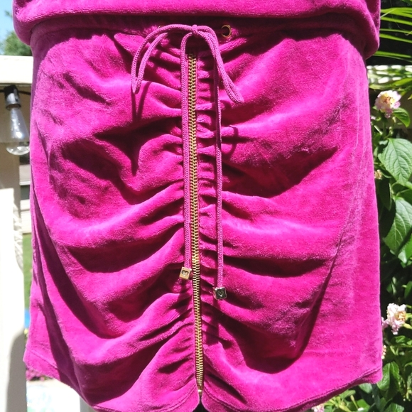 Vintage Victoria's Secret Velour Dress Euc - Picture 2 of 4